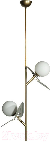 Изображение товара Потолочный светильник Loftit Matisse 10008/2P (серый)