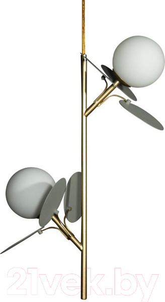 Изображение товара Потолочный светильник Loftit Matisse 10008/2P (серый)