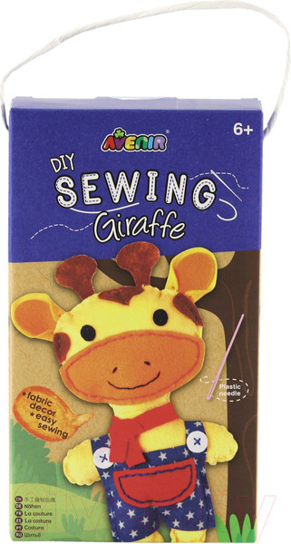Изображение товара Набор для шитья Avenir Жираф / CH1374