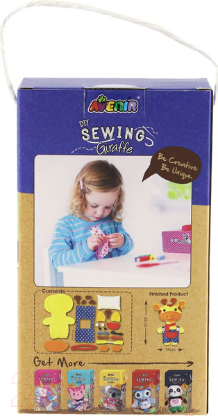 Изображение товара Набор для шитья Avenir Жираф / CH1374