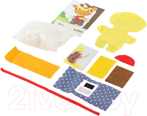 Изображение товара Набор для шитья Avenir Жираф / CH1374