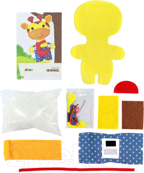 Изображение товара Набор для шитья Avenir Жираф / CH1374