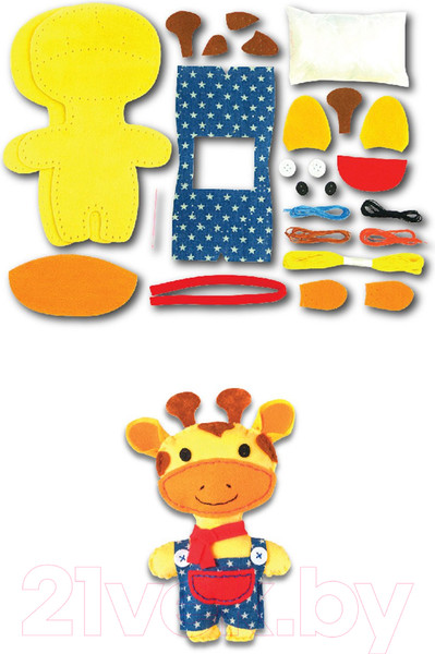 Изображение товара Набор для шитья Avenir Жираф / CH1374