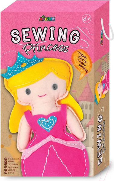 Изображение товара Набор для шитья Avenir Принцесса / CH1380