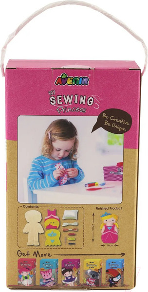 Изображение товара Набор для шитья Avenir Принцесса / CH1380