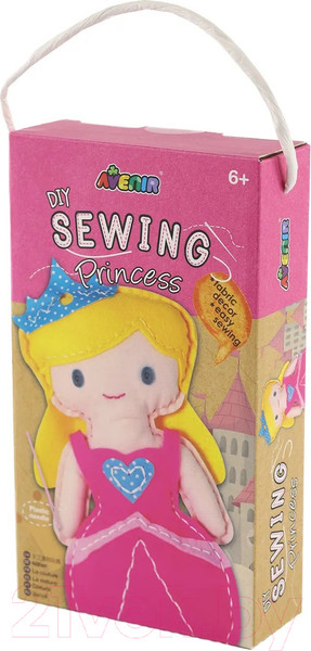 Изображение товара Набор для шитья Avenir Принцесса / CH1380