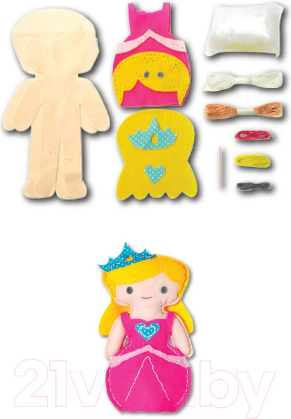 Изображение товара Набор для шитья Avenir Принцесса / CH1380