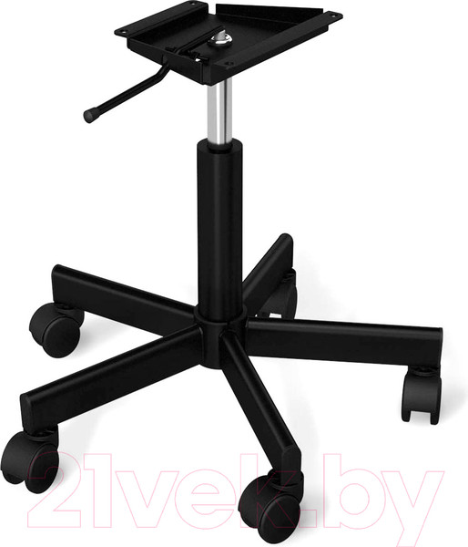 Изображение товара Стул Sheffilton SHT-ST38/S120M (угольно-серый/черный муар)
