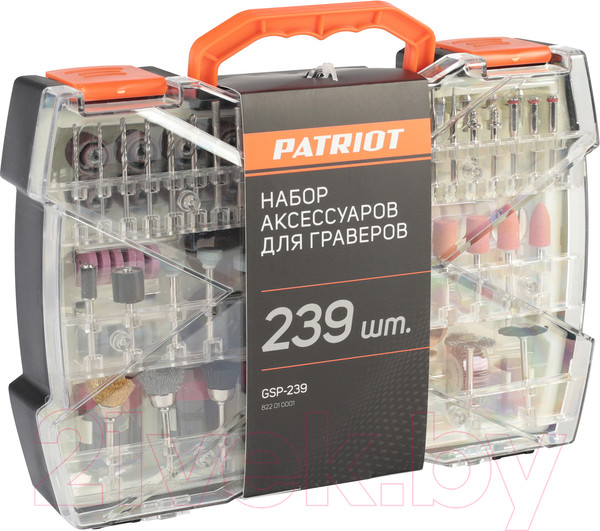 Изображение товара Набор насадок для гравера PATRIOT GSP-239