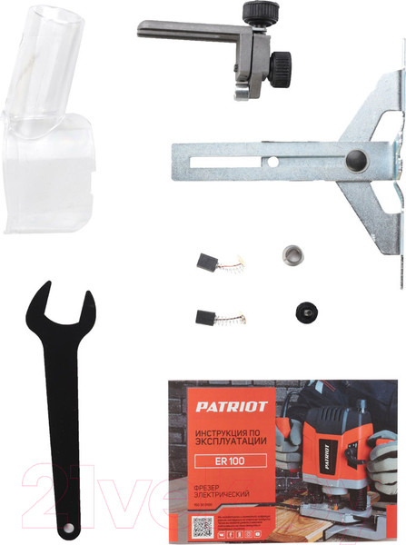 Изображение товара Фрезер PATRIOT ER 100