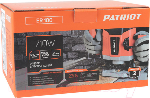 Изображение товара Фрезер PATRIOT ER 100
