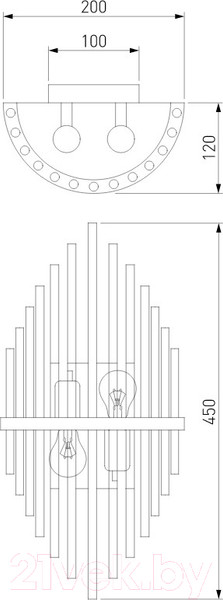 Изображение товара Бра Bogate's 355/2