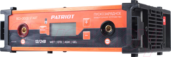 Изображение товара Пуско-зарядное устройство PATRIOT BCI-300D-Start