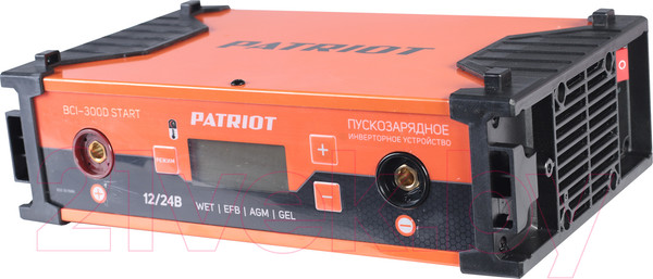 Изображение товара Пуско-зарядное устройство PATRIOT BCI-300D-Start