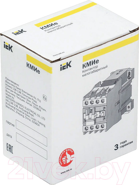 Изображение товара Контактор IEK KKME21-032-110-10