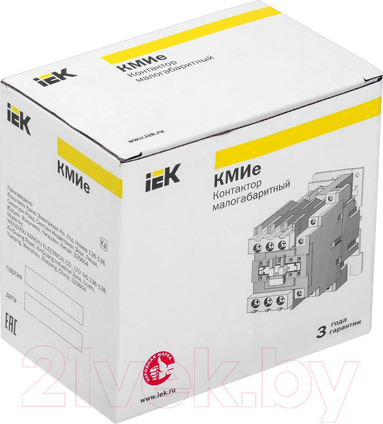 Изображение товара Контактор IEK KKME31-040-230-11
