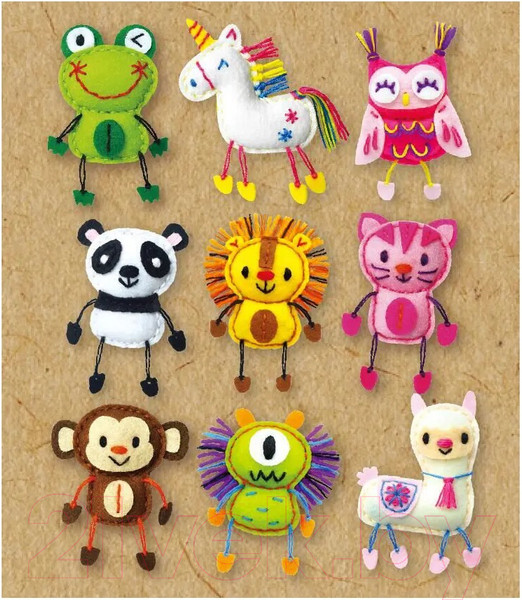 Изображение товара Набор для шитья Avenir Панда / CH191698