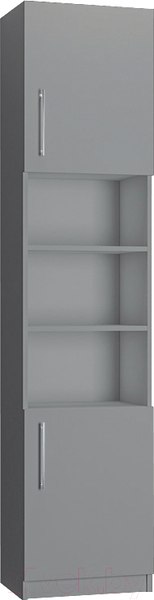 Изображение товара Шкаф-пенал Макс Стайл Kart 18 Egger 219x50x42 / 3B4250 (серый пыльный U732 ST9)