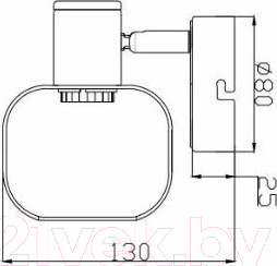 Изображение товара Спот Rivoli Kalisto 7025-701 / Б0047090