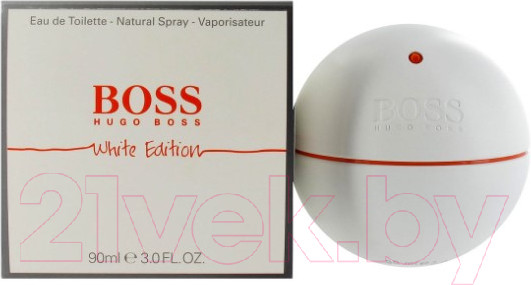 Изображение товара Туалетная вода Hugo Boss In Motion White Edition (90мл)