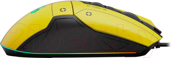 Изображение товара Мышь A4Tech Bloody W70 Max Punk (желтый)
