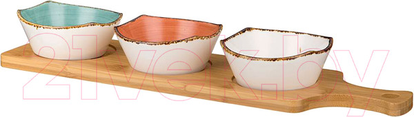 Изображение товара Набор салатников Bronco Nature / 263-1268 (4шт)