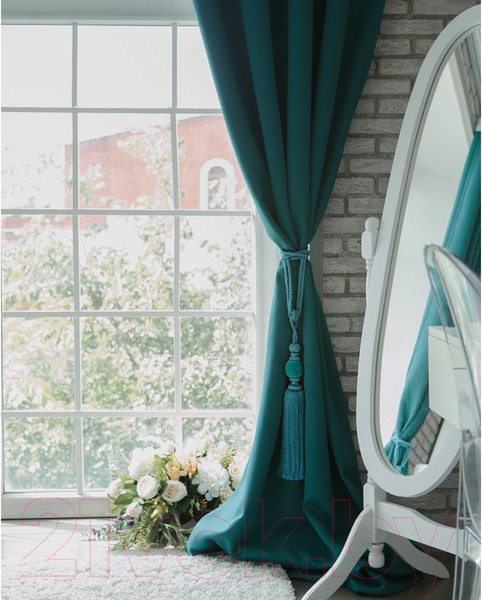 Изображение товара Штора Этель 4292692 (130x300)