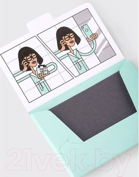 Изображение товара Матирующие салфетки для лица Professor SkinGood Mattifying Papers Для проблемной кожи (50шт)