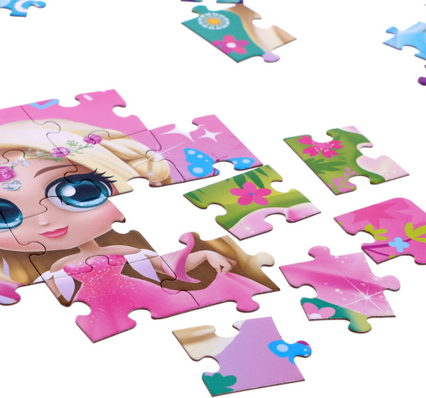 Изображение товара Развивающая игра Puzzle Time Принцессы волшебной страны / 6919818