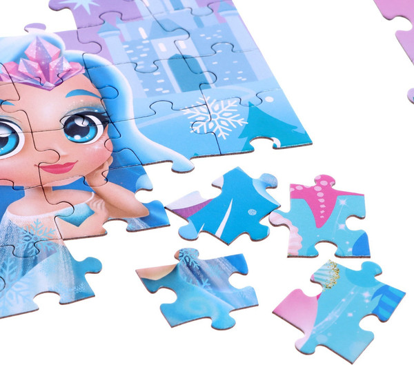 Изображение товара Развивающая игра Puzzle Time Принцессы волшебной страны / 6919818