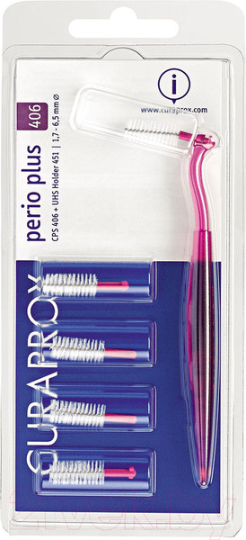 Изображение товара Ершики межзубные Curaprox Perio Set Plus UHS 406/451 (5шт)