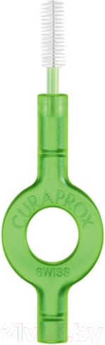 Изображение товара Ершики межзубные Curaprox Prime Start UHS 409/470 (5шт, зеленый держатель)