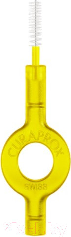 Изображение товара Ершики межзубные Curaprox Prime Start UHS 409/470 (5шт, желтый держатель)