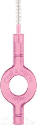 Изображение товара Ершики межзубные Curaprox Prime Start UHS 409/470 (5шт, розовый держатель)