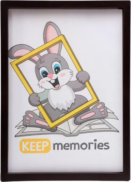 Изображение товара Рамка Keep Memories L-3 21x30см / 3935920 (черный)