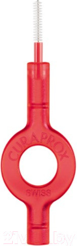 Изображение товара Ершики межзубные Curaprox Prime Start UHS 409/470 (5шт, красный держатель)