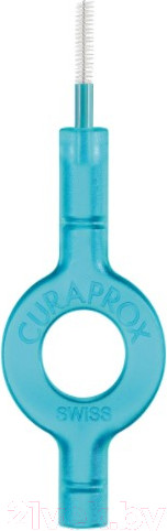 Изображение товара Ершики межзубные Curaprox Prime Start UHS 409/470 (5шт, бирюзовый держатель)