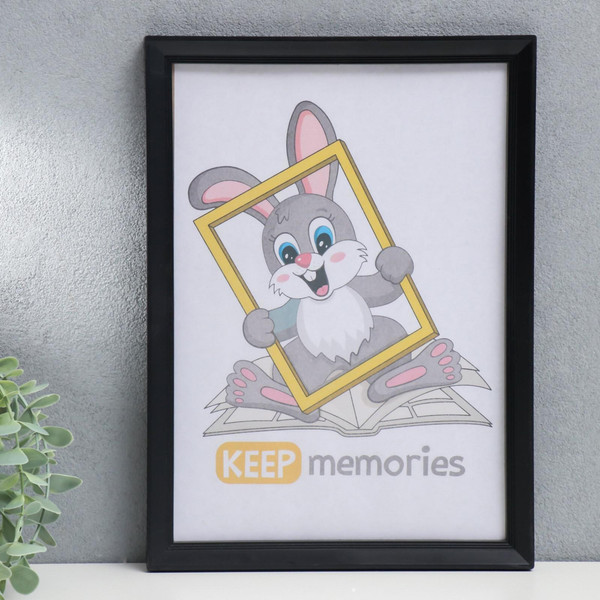 Изображение товара Рамка Keep Memories L-5 21x30см / 3935884 (черный)