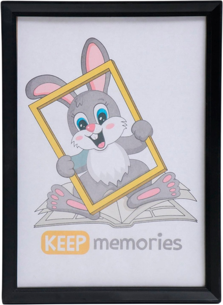 Изображение товара Рамка Keep Memories L-5 21x30см / 3935884 (черный)