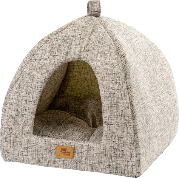 Изображение товара Домик для животных Ferplast Tipi L / 82222099 (меланж серый)