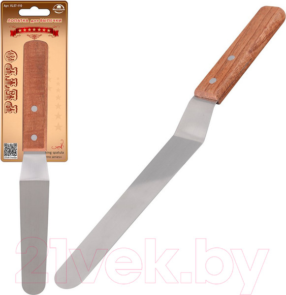 Изображение товара Лопатка кондитерская Мультидом Ретро / VL57-110