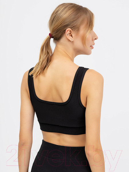 Изображение товара Топ спортивный Mark Formelle 302733 (р.164/170-92-98, черный)