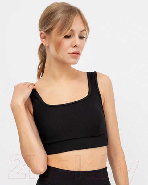 Изображение товара Топ спортивный Mark Formelle 302733 (р.164/170-96-102, черный)