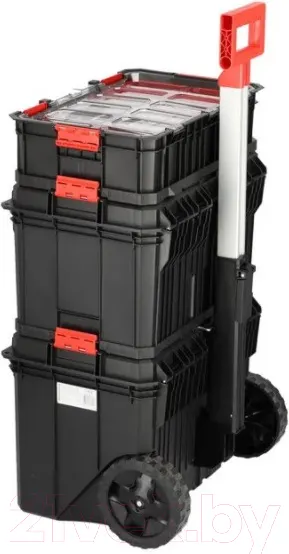 Изображение товара Набор ящиков для инструментов Kistenberg Modular Solution Set / KMSS553585B (черный)
