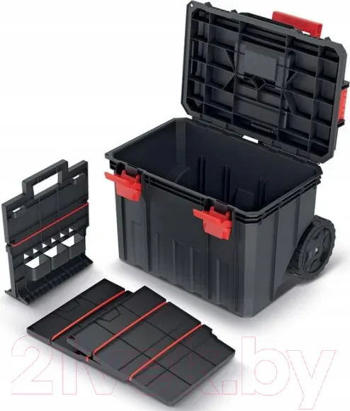 Изображение товара Набор ящиков для инструментов Kistenberg Modular Solution Set / KMSS553585B (черный)