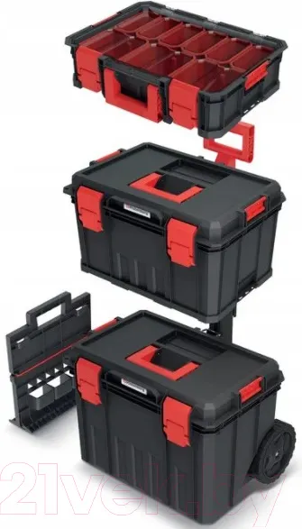 Изображение товара Набор ящиков для инструментов Kistenberg Modular Solution Set / KMSS553585B (черный)