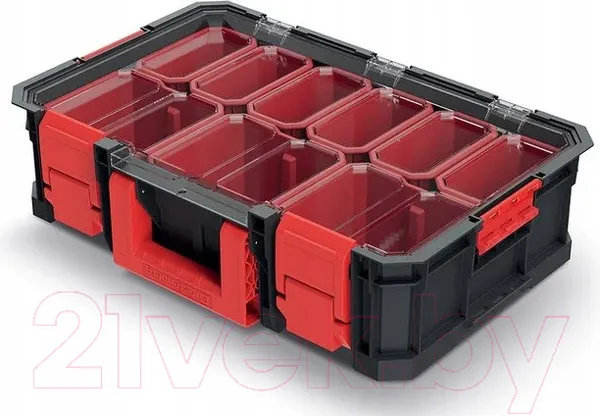 Изображение товара Набор ящиков для инструментов Kistenberg Modular Solution Set / KMSS553585B (черный)