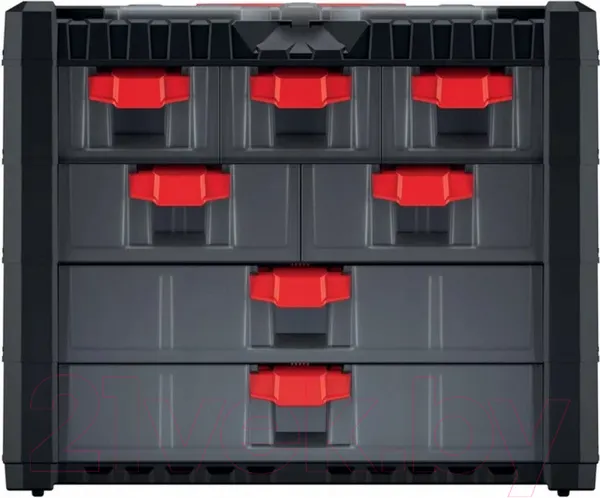 Изображение товара Органайзер для инструментов Kistenberg Multicase Cargo / KMC401 (черный)