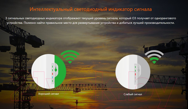Изображение товара Беспроводная точка доступа Tenda O3