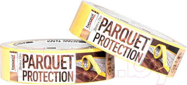 Изображение товара Лента малярная Beorol Для защиты паркета 48ммx33м
